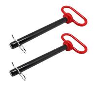 harayaa 2X Pasador de Enganche de Remolque de Tractor Genérico Y Clips Componente de Pasador de Puerta Fácil
