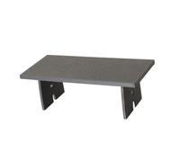 harayaa 3 Piezas Banco Miniatura Casa de Muñecas Mueble Miniatura Mesa de Camping Micro Paisaje Hecho en PLA Adecuado para Decoración Maqueta Jardín de Hadas, Escritorio