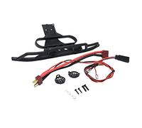 harayaa 4 Piezas Eje de Transmisión para Coche RC Upgrade Kit Metálico Piezas de Ensamblaje Conjunto Articulación Universal para Vehículo Camión Escala RC