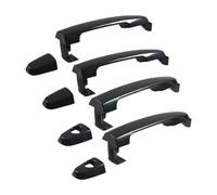 harayaa 4x Manijas de puerta delanteras traseras izquierdas derechas 69211-aa010 Reemplazo Fácil de instalar Accesorios para automóviles Alto rendimiento
