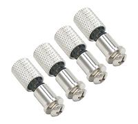 harayaa 4X prensatelas Tornillo máquina de Coser Abrazadera de Resorte, Accesorio de máquina de Coser Industrial Ajustable, Duradero para máquinas de Coser