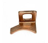 harayaa 5 Placa de Conexión del Motor de Arranque Soporte de Escobillas de Cobre Conector de Solenoide Construcción Resistente Al Adecuada para Vehículo, 6 Piezas