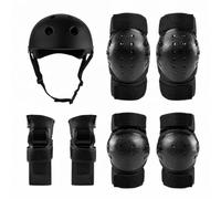 harayaa 7 Piezas Casco Bicicleta para Niños | Table, Kit Casco y Rodilleras, Confiable, Procción para Patineta, Depors Al Libre, Principians