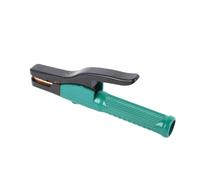 harayaa Abrazadera de Soldadura de Cobre Porta Electrodos Pinza Herramienta Accesorio Conductividad Antideslizante Mango Termorresistente Adecuada para , 500A Premium