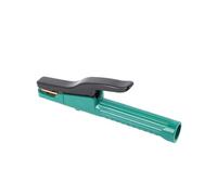 harayaa Abrazadera de Soldadura de Cobre Porta Electrodos Pinza Herramienta Accesorio Conductividad Antideslizante Mango Termorresistente Adecuada para , 800A Cobre Puro