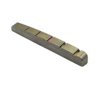 harayaa Accesorio para Cejuela de Guitarra Eléctrica, Cejuela Ranurada de Repuesto para Cuerdas, 42.9 X 3.5 X 5.1 Mm