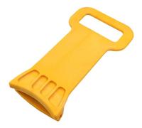 harayaa Accesorio universal para cambiador de neumáticos de automóvil con abrazadera protectora de talón, compatible con neumáticos de 17,5,5 pulgadas, Amarillo