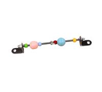 harayaa Accesorios para Tablero Sensorial Componentes de Actividades Elementos Interactivos Piezas de Aprendizaje Juego Cognitivo para Motricidad Fina Adecua, Varilla Roscada