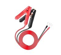 harayaa Adaptador de Cable de Alimentación con Pinza de Cobre para Coche, Arrancador de Emergencia para Asistencia en Caso de Avería del Vehículo, Uso Domésti, 1M
