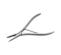harayaa Albandador de extensión del cabello, herramienta de alicates de abrazadera de sellado, alicates de removedor de cuentas, para eliminar micro anillos
