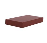 harayaa Almohada de apoyo para piernas, almohadilla de posicionamiento corporal rectangular para lumbar, 50 Cm X 30 Cm X 7 Cm