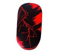 harayaa Almohadilla de Boxeo para Entrenamiento de Artes Marciales Escudo de Patadas Taekwondo Absorción de Impactos Acolchado PU Resistente Adecuada para, Negro Rojo