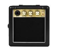harayaa Amplificador de Guitarra Professional 5W Practice Altavo Versátil Mini Guitar Amp