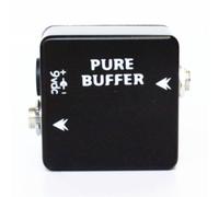 harayaa Audio Processor Pedal Guitarra Buffer Señal Compresor Efectos Tono Carcasa Aluminio Compacta con Conexiones 1/4 Pulgadas y Entrada 9VDC Adecuado para Músicos Estudio Casero Salas de Ensayo