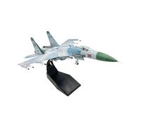 harayaa Avión de SU 27 a Escala 1/100, Modelo de Metal Fundido a Presión, Modelo de Simulación, Adorno.