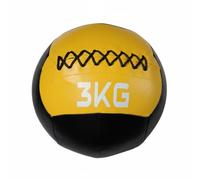 harayaa Balón Medicinal Balón de Ejercicio Balón de Entrenamiento Pelota con Asas Balón con Agarre de PVC Reforzado con Costuras Cruzadas para Sujeción Firme