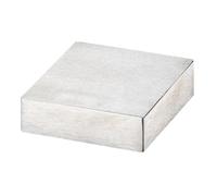 harayaa Banco de Metal, Banco de Trabajo, Almohadilla de Hierro, Bricolaje, artesanía, Yunque Plano Profesional, Herramienta de joyería para Hacer Joyas, S