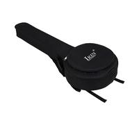 harayaa Banjo Gig Bag Banjo Bag, Estuche rígido, Bolsas de banjo de cuerdas portátiles a prueba de agua, Mochila de guitarra eléctrica Gig Bag para púas al