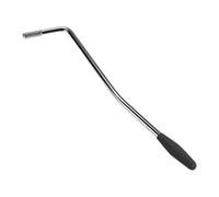 harayaa Barra de trémolo para guitarra eléctrica, brazo de vibrato con diseño de metal, Negro 5.8 Mm