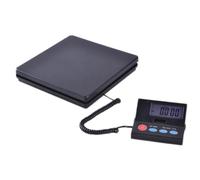 harayaa Báscula Envíos Portátil Báscula con Pantalla Digital Display Separada para Vendedores en Línea, Almacén, Trastienda