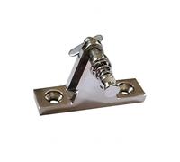 harayaa Base de Soporte para Toldo Pieza de Fijación de Acero Inoxidable 316 Rectangular con Brazo Triangular y Perno Montaje a, Asiento De Montaje En Cubierta Recto Con Pasador De Liberación Rápida