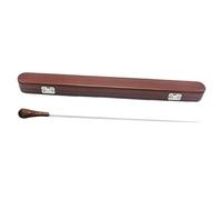 harayaa Bastón de orquesta con caja de almacenamiento, agarre ergonómico y diseño práctico