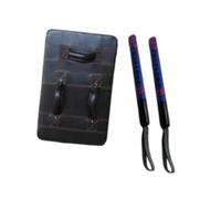 harayaa Bloqueador de Baloncesto Almohadilla Acolchada Guardián Tablero Entrenamiento Fácil Transporte Piel PU Adecuado para Ejercicios de Confrontación, Niños