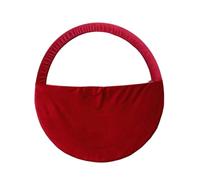 harayaa Bolsa de Almacenamiento Multiusos para Aro de Ejercicio, Funda Protectora para Palos Y Cintas de Gimnasia Rítmica, M