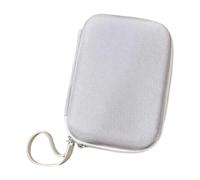 harayaa Bolsa para guardar medicamentos con 15 compartimentos. Estuche práctico para llevar pastillas y organizarlas para emergencias y viajes al libre, Púrpura Ligera