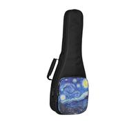 harayaa Bolsa para ukelele, correas cómodas acolchadas con bolsillo exterior para accesorios, estuche de transporte a prueba de golpes para lecciones de, 23inch