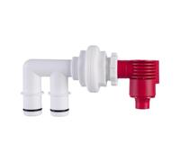 harayaa Boquilla de aireación combinada con aireador de Bombeo Circulación de Agua eficiente Instalación fácil y Conveniente Accesorio para embarcaciones