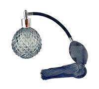 harayaa Botella de Perfume, Botella Pulverizadora de Vidrio Clásico, Atomizador de Perfume a Prueba de Fugas, Dispensador de Perfume para Tienda, Viaje, Fraga, Gris-plata