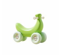 harayaa Caballo Balancín Infantil Carrito Banana Juguete Niño Diseño Divertido Asiento Ergonómico Material HDPE Protección de Suelo Apto para Juego en Casa Guardería Regalo Infantil, Verde