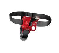 harayaa Cabrestante de Pedal para Poda, Arboricultura, Trabajos Pesados, Rapel Y Quick Step para Protección en Ingeniería, Izquierda