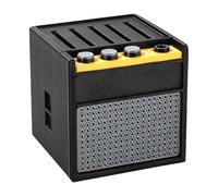 harayaa Caja para Púas de Guitarra, Amplificador, Altavoz para Bajo, Guitarras Eléctricas Y Acústicas, Regalo