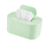 harayaa Calentador de Toallitas Portátil, Calentador de Papel Tisú, Uso de Caja de Toallitas Térmica para Automóvil, Verde