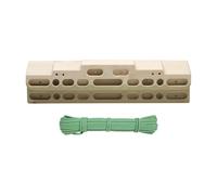 harayaa Climbing Hangboard para Escalada Entrenamiento de Dedos Tabla para Fuerza de Agarre Fortalecedor de Antebrazo en Madera de Adecuado para