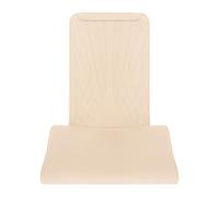 harayaa Cojín protector de asiento extensor para piernas de coche, genérico, para sillas, autobuses, camiones y viajes por carretera, Beige