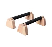 harayaa Conjunto de 2 Barras Parallettes para Ejercicio en Casa, 30 Centimetros