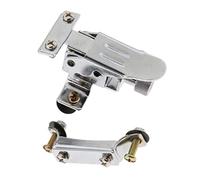 harayaa Conjunto de Reguladores de Colador de Tambor Metálico para Piezas de Percusión