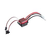 harayaa Controlador ESC para Motor Escobillas 60 a para Automóvil