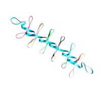 harayaa Cordería para Caminar a Los Niños Ropio Corto para Caminar para La Guardería Escolar Kindergarten