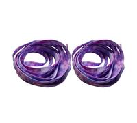 harayaa Cordones para Zapatos de Hockey sobre Hielo Fiables, Brillantes, Funcionales Y Minimalistas: Un Regalo Ideal para Niños Que Juegan Al Patinaje sobre R, Púrpura, 220 Cm