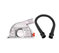 harayaa Cubierta para Cortar y Moler Compatible |, Cubierta Aspiración para Amoladora recta, table, Campana Antipolvo, remolaciones, Albañiles, Instaladores, Estilo C
