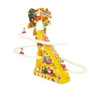 harayaa Curso de Escalada para Papá, Escalera para Escalar, Educación Temprana, Divertido Juego de Interior, Juguete Interactivo para Niños Y Niñas, Regalos, Eléctrico 3 Cifras