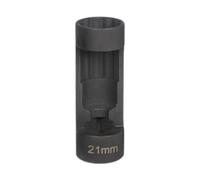 harayaa Dados para Tuercas de Puntal de Suspensión, Herramienta Manual para Reparación Automotriz, 12 Puntas, 21mm