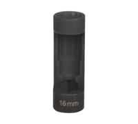harayaa Dados para Tuercas de Puntal de Suspensión, Herramienta Manual para Reparación Automotriz, 12 Puntas, 16mm