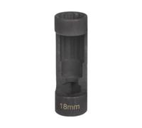 harayaa Dados para Tuercas de Puntal de Suspensión, Herramienta Manual para Reparación Automotriz, 12 Puntas, 18mm