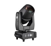 harayaa de Escenario Exterior Luz de Haz Cabezal Móvil Proyector LED Iluminación Impermeable IP65 Conjunto de Lentes Múltiples y Control por Sonido y Auto-Run