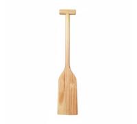 harayaa de Madera Artesanal Paddle de Madera Elemento para Canotaje Accesorio de Barco con Textura Original en Ambientes Deportivos Adecuado para Instituciones Náuticas Hogares Vitrinas Deportivas